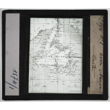 Terre-Neuve, Saint-Pierre et Miquelon. Pêche de la morue. Carte.