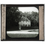 Allemagne, Suisse. Thuringe. Maison de Gœthe.