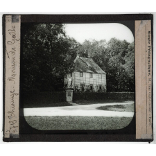 Allemagne, Suisse. Thuringe. Maison de Gœthe.