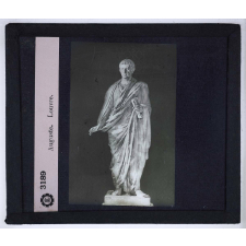 Histoire du costume, Antiquité. Auguste. Louvre.
