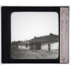 Macédoine. Han. Auberge macédonienne.