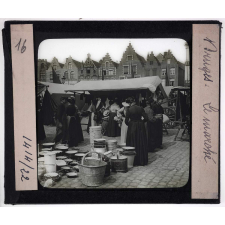 Bruges. Le marché.