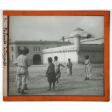 Algérie, pays indigènes. Enfants indigènes.