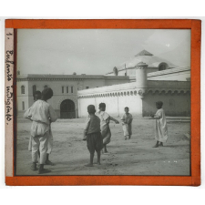Algérie, pays indigènes. Enfants indigènes.