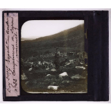 Expédition Andrée. Campement de Lapons (minuit).