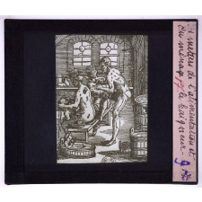 Métiers et Artisans. Les métiers de l'alimentation et du ménage - le baigneur.