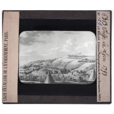 Lyon et la région lyonnaise. Siège de Lyon 1793.
