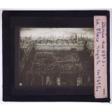 Paris au XVIIè siècle. La Place royale en 1612.