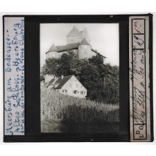 Bade. Meersburg am Bodensee. Altes Schloss. Meersbourg sur le lac de Constance. Le Vieux Château.