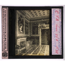 Goethe (II). Weimar. Dichterzimmer in Schloss (Schiller). Weimar, chambre du poète dans le château (Schiller).