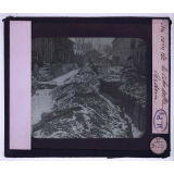 Verdun en février-mars 1916 (en arrière de la bataille). Un coin de la Citadelle.