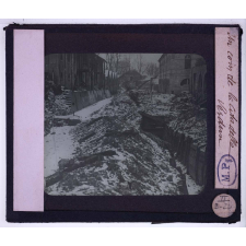 Verdun en février-mars 1916 (en arrière de la bataille). Un coin de la Citadelle.