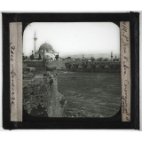 Asie mineure. St Jean d'Acre. Caravanserail et Mosquée.