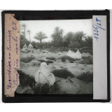 Une Excursion en Tunisie. Cimetière arabe.