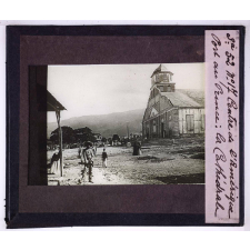 Amérique centrale Mission Cernay. Port au Prince : la Cathédrale.