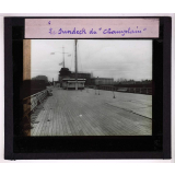 Les Villes flottantes. Le sundeck du Champlain.