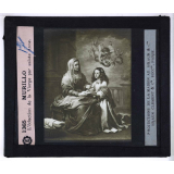 La Peinture espagnole. Murillo. L'éducation de la Vierge par sainte Anne.
