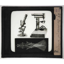 Microscope. Microscope composé.