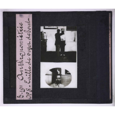 L'Anthropométrie appliquée à l'identification judiciaire - système A. Bertillon. Taille de sujet debout.