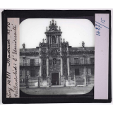 Madrid, Valladolid, La Granja, Avila. Valladolid : l'Université.