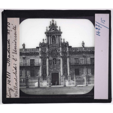 Madrid, Valladolid, La Granja, Avila. Valladolid : l'Université.