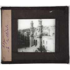 Colonies, Algérie. Alger. La Cathédrale.