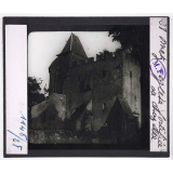 Pays messin. Eglise fortifiée de Chazelle.