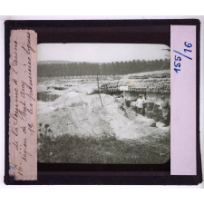 De la Somme à l'Aisne. L'ancien front, septembre 1914- mars 1917. Région de Pont Arcy. Les premières lignes.