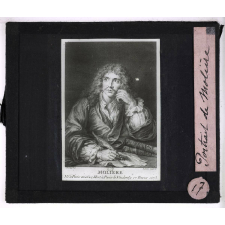 Molière - ses origines - son entourage - son oeuvre. Portrait de Molière.