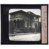 Roumanie. La plus vieille église de Bucharest.
