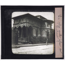 Roumanie. La plus vieille église de Bucharest.