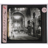 Art Italien. Venise. Intérieur de St Marc.