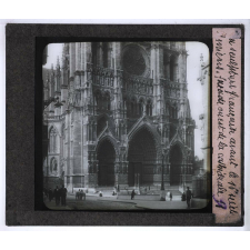 La Sculpture française d'après le musée de moulages du Trocadéro. I. Avant le XVIe siècle. Amiens. Façade ouest de la cathédrale.