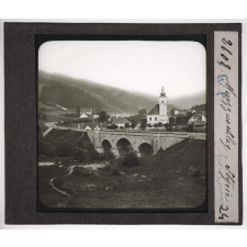 Ancienne Autriche. Murzzuschlag. Styrie.