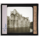 Belgique : Gand, Bruges, La Meuse. Le château des Comtes de Flandre.