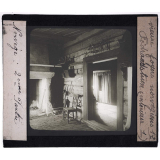 Norvège, vieux foyers. Födraadstuen (intérieur 1).