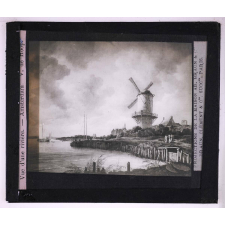 La Peinture hollandaise. Vue d'une rivière. Amsterdam. V. de Hoop.