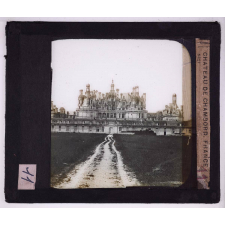 Châteaux historiques. Château de Chambord. France.
