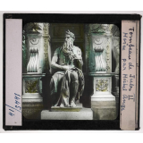 Rome. Tombeau de Jules II. Moïse par Michel Ange.