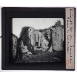 Bretagne du Nord. Environs de Lannion, Ruines du château de Tonquedec.
