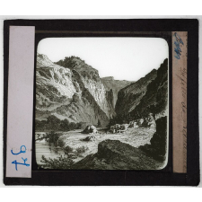 Amérique du Nord. Défilés de Laramie.