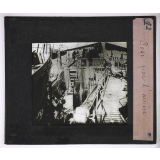Les Câbles de télégraphie sous-marine. Pose par l'arrière.
