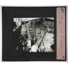 Les Câbles de télégraphie sous-marine. Pose par l'arrière.