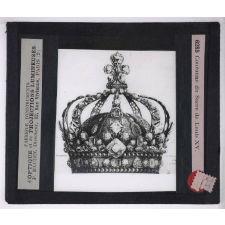 Histoire du diamant. Couronne du Sacre de Louis XV.