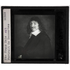 La Touraine et l'Orléanais. Frans Hals. Portrait de Descartes.