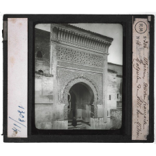 Algérie. Série II. L'oeuvre française. Tlemcen. Mosquée de Sidi-bou-Médine.