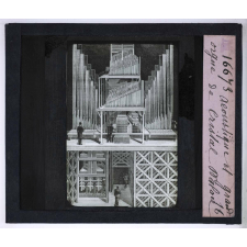 L'Acoustique et les instruments de musique. Acoustique et grand orgue de Cristal Palace.