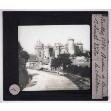 Bretagne, bassin de Rennes. 1e série. Vitré : Le Château.