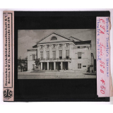 Goethe (II). Weimar Theater. Weimar. Théatre national.