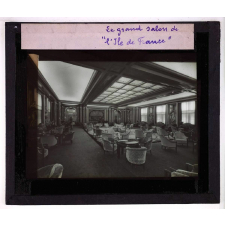 Les Villes flottantes. Le grand salon de l'Île de France.